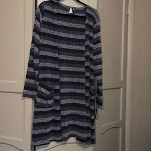 Two Steps Forward Cardigan, Olive Plus Size Cardigan